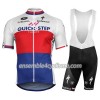 Tenue Maillot + Cuissard à Bretelles 2017 Quick-Step Floors Championnats de République tchèque